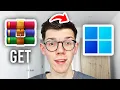 How To Install WinRAR In Windows 11 - Full Guide