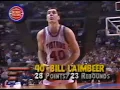 Bill Laimbeer Scores 25 Second Half Points Snaps Suns 10-Game Win Streak