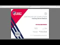 2025 NFHS Learning Center Tutorials - Finding a Certificate