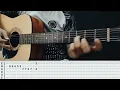 Eclipse - Sudden Shower || Tutorial Guitar Simple TABS & Lyrics