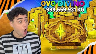 FIZ A FUSÃO DE OVOS DIVINOS E CONSEGUI O OVO MAIS RARO DO ROUBE UM OVO!!! ENTREI NO TOP GLOBAL???