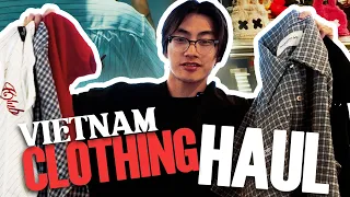 Shopping Designer in Vietnam for CHEAP | Travel Vlog