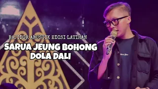 bajidor akustik bohong