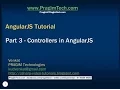 AngularJS Tutorial Part-3 Controllers in AngularJS