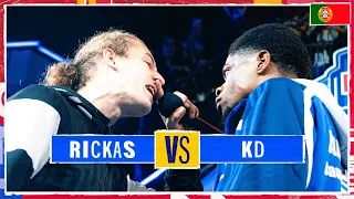 Rickas vs KD quartos de final - Portugal Final Nacional Red Bull FrancaMente 2024