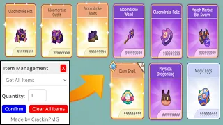 Hacking Prodigy Math Game August 2024 Episode 16 UI - Item Management