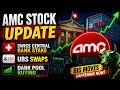 AMC Stock Update Swiss Central Bank Stake UBS Swaps Dark Pool Buying