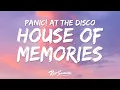 Download Lagu Panic! At The Disco - House of Memories (Lyrics)