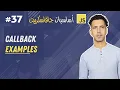 JavaScript Callbacks Examples - Darija JavaScript