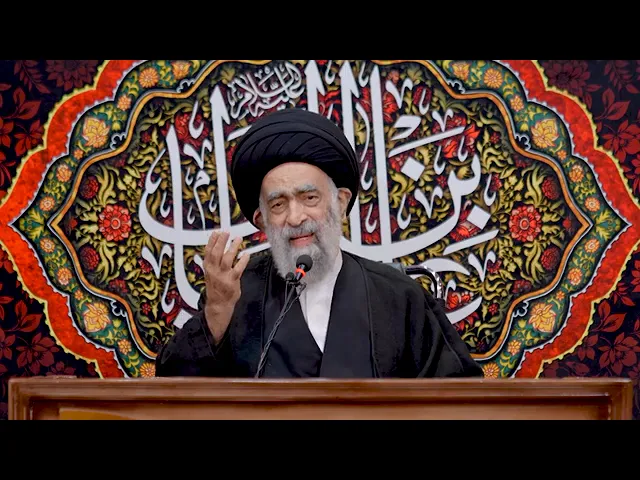 ⁣محاضرة الليلة 20 من شهر رمضان المبارك 1446هــ.. السيد هادي المدرسي