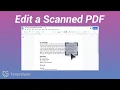 How to Edit a Scanned PDF Document for Free Online 3 Best Methods