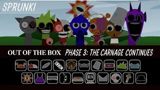 Incredibox - Sprunki (Out of the box) Phase 3 - The Carnage Continues