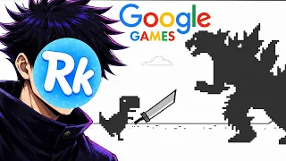 I Played Every HIDDEN GOOGLE GAME