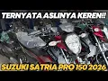 Lagu TERNYATA ASLINYA KEREN!! REVIEW SATRIA PRO 150 2026