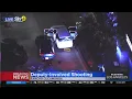 Deputy-involved shooting unfolds in Rancho Cucamonga