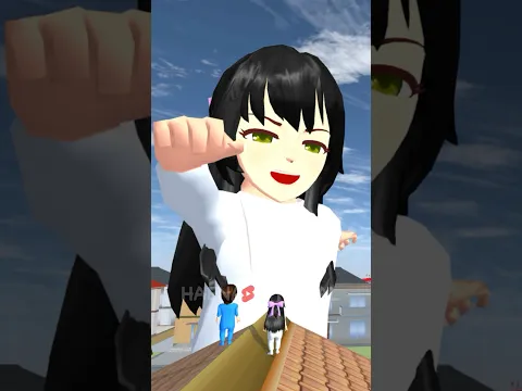 MELAWAN HAENA PALSU DENGAN KEKUATAN | HAEN'S WORLD #sakuraschoolsimulator