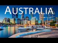 Lagu Australia 4K - Beautiful Nature Film - Morning Piano Music - Natural Landscape