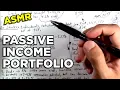 ASMR Building a Passive Income Investing Portfolio ASMR Finance Whispering