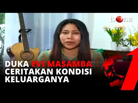 Sambil Menangis, Evi Masamba Ungkap Kondisi Keluarga Akibat Banjir Bandang | tvOne