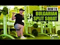 How To Smith Machine Bulgarian Split Squat