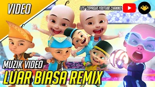 upin u0026 ipin luar biasa remix music video