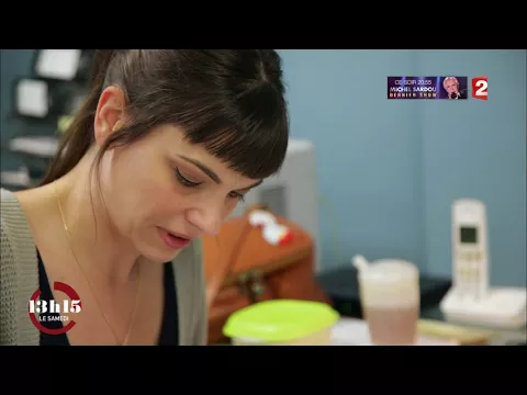 Une infirmière en campagne (Portrait)