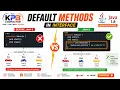 JAVA 1 8 FEATURES DEFAULT METHODS K PRAKASH BABU