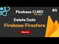 Firestore Delete Method How to delete data from database Firebase In Reactjs Bugslogger