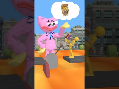 HACKER vs PLAYER and HUGGY WUGGY MOST THRILLING GAME - Poppy Playtime