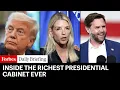 The Net Worth Of Donald Trump s Cabinet