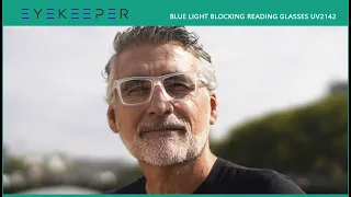 Blue Light Blocking Reading Glasses UV2142 - eyekeeper com