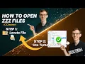 How to Open ZZZ Files CCleaner