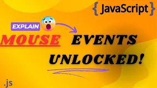 Master Mouse Events in JavaScript Click Hover More