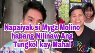 Napaiyak si Mygz Molino Habang Nilinaw ang Tungkol kay Mahal.