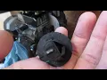 Briggs Stratton 692309 Flat head generator gen power on off switch replacement