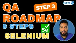 QA Automation Roadmap Step 3 Selenium WebDriver with Python