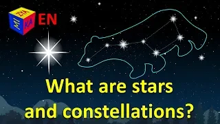 Download What are stars and constellations Why questions for kids. Educational cartoon MP3