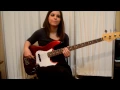The Beatles - Two of Us (bass cover)