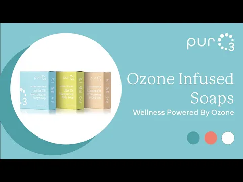 Ozone-Infused Coconut Oil Soap - PurO3