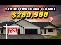 INSIDE A Bemidji MN Townhome Priced Under 300k Bemidji MN Home For Sale