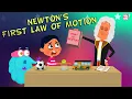 What Is Newton s First Law Of Motion The Dr Binocs Show Best Learning s For Kids Peekaboo Kidz