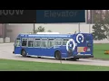Pace Bus - Eldorado National Axess BRT 40 Route 330 exiting I-190