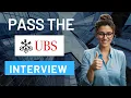 2023 Pass The UBS Interview UBS Interview