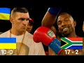 Download Lagu Oleksandr Usyk Ukraine vs Thabiso Mchunu South Africa ｜ KNOCKOUT, Boxing Fight Highlights HD