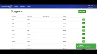 Scheduling Surgeon Preferences Based on Physician Schedules with AnesthesiaGo