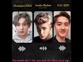 Download Lagu Justin Bieber, chanyeol exo, D.O exo COVER (love yourself) by Justin Bieber