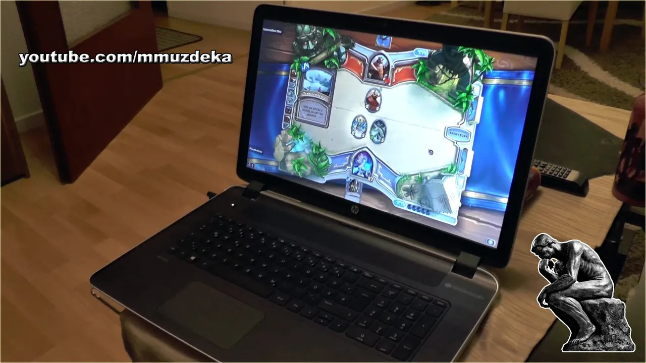 HP 17-g121wm laptop disassembly, take apart, teardown tutorial. 