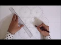Draw with me - Islamic geometric pattern