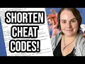 Sims 2 User Startup Cheats SHORTEN CHEAT CODES