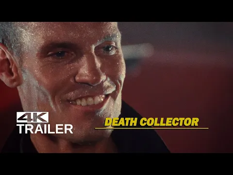 DEATH COLLECTOR Original Trailer [1988] 4K